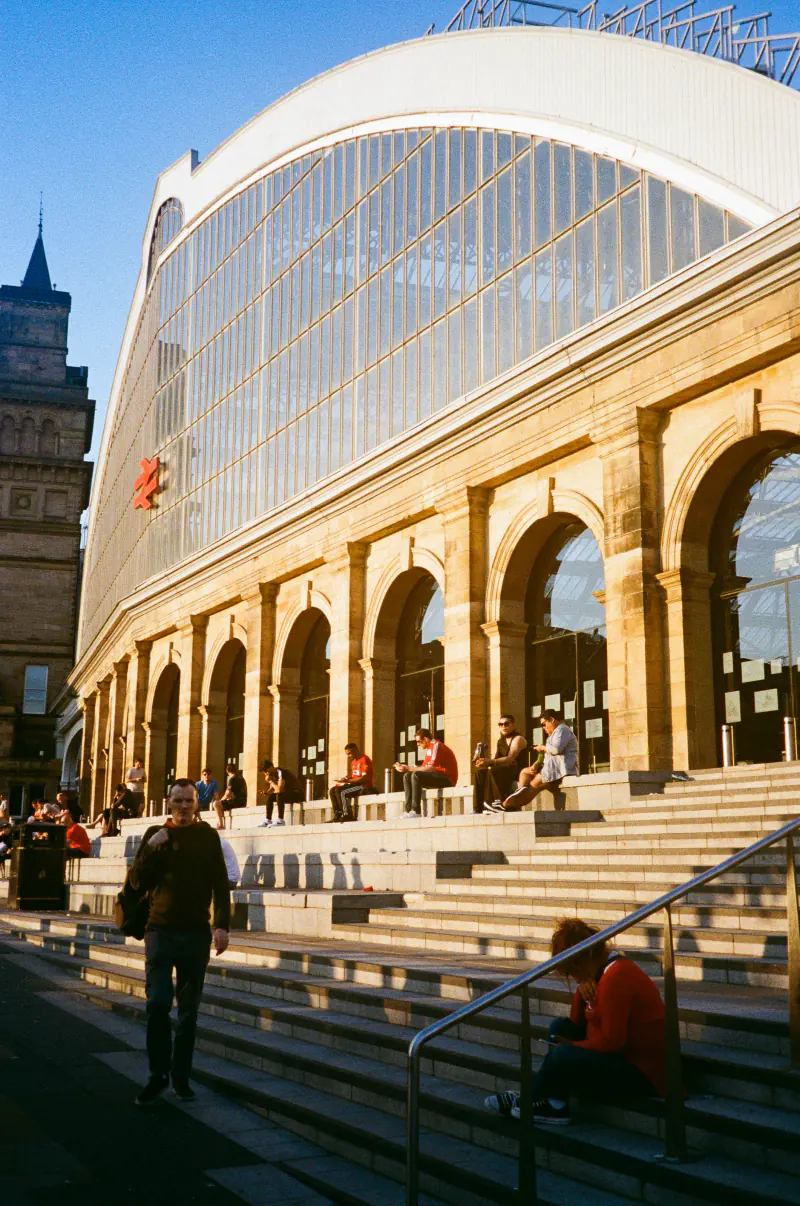 Liverpool, UK - Lime Street station